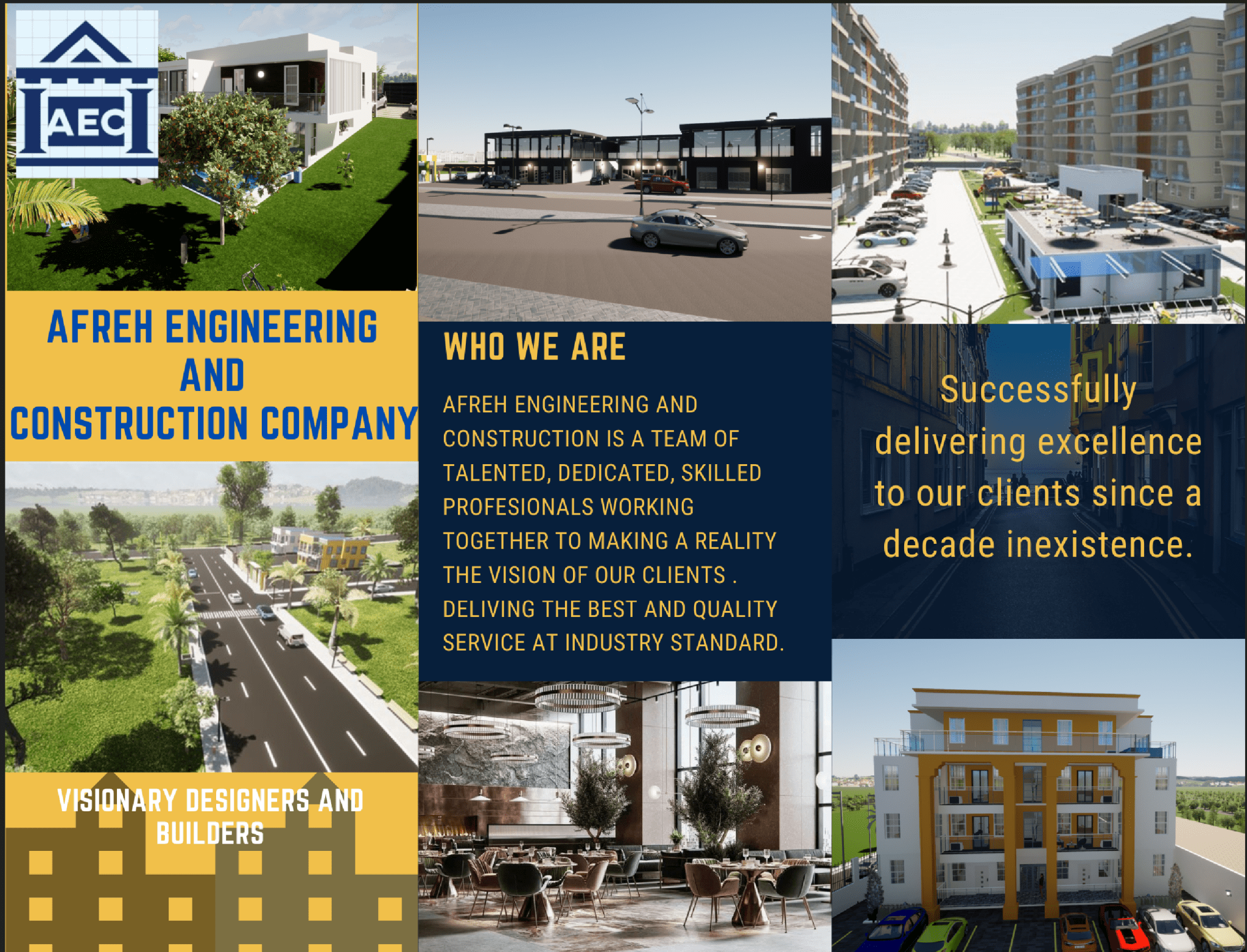 AFREH ENGINEERING AND CONSTRUCTION
