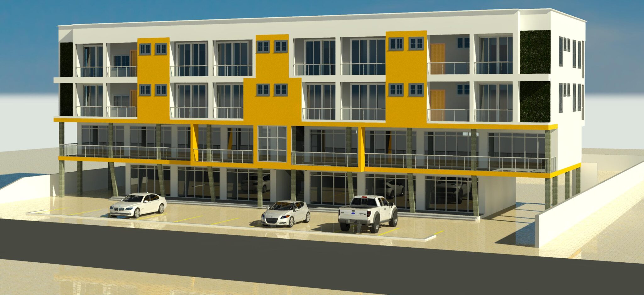 FRONTAGE DRONE SHOT b